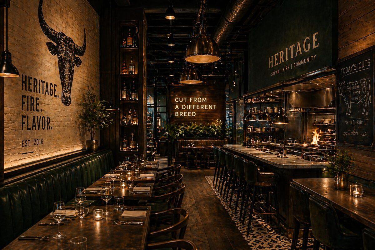 Quiet restaurant dining room — concept-market misalignment and restaurant failure diagnosis