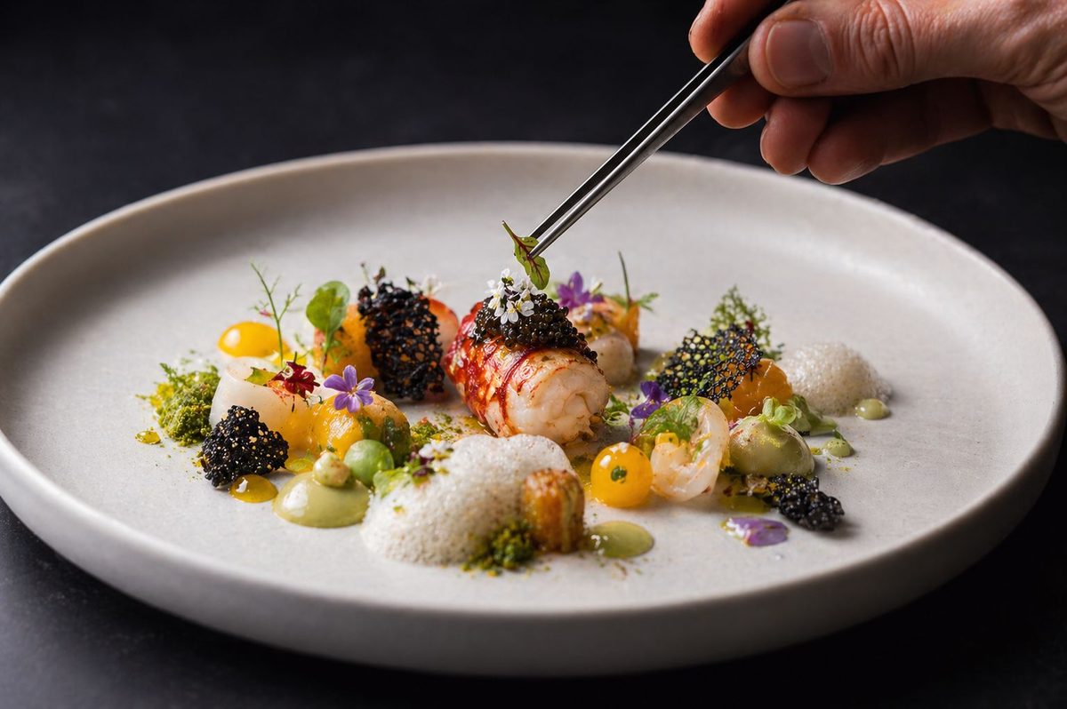 Modern restaurant operation reflecting the practical adoption of technology and data-driven decision making